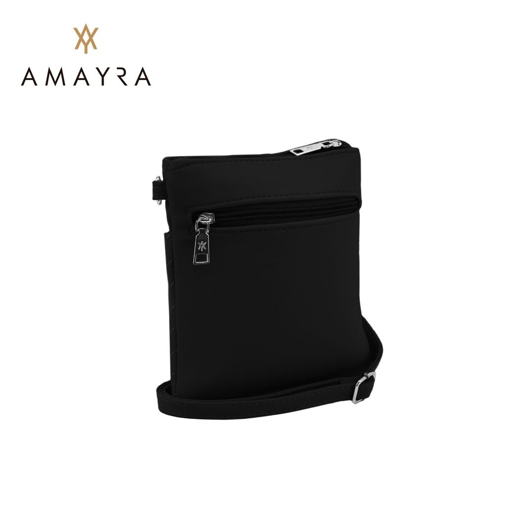MORRAL BANDOLERA COLOR LISO AMAYRA