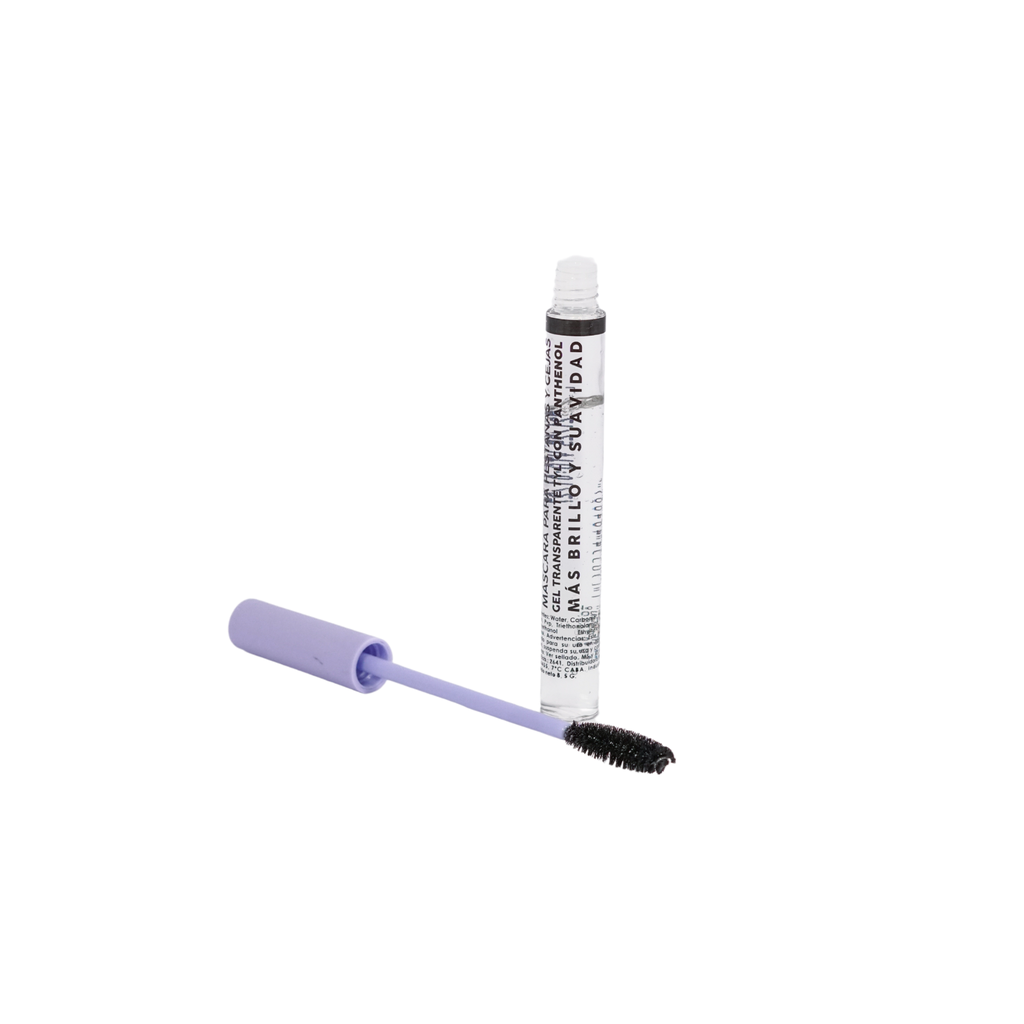 MASCARA DE PESTAÑAS - GEL BRILLO Y SUAVIDAD