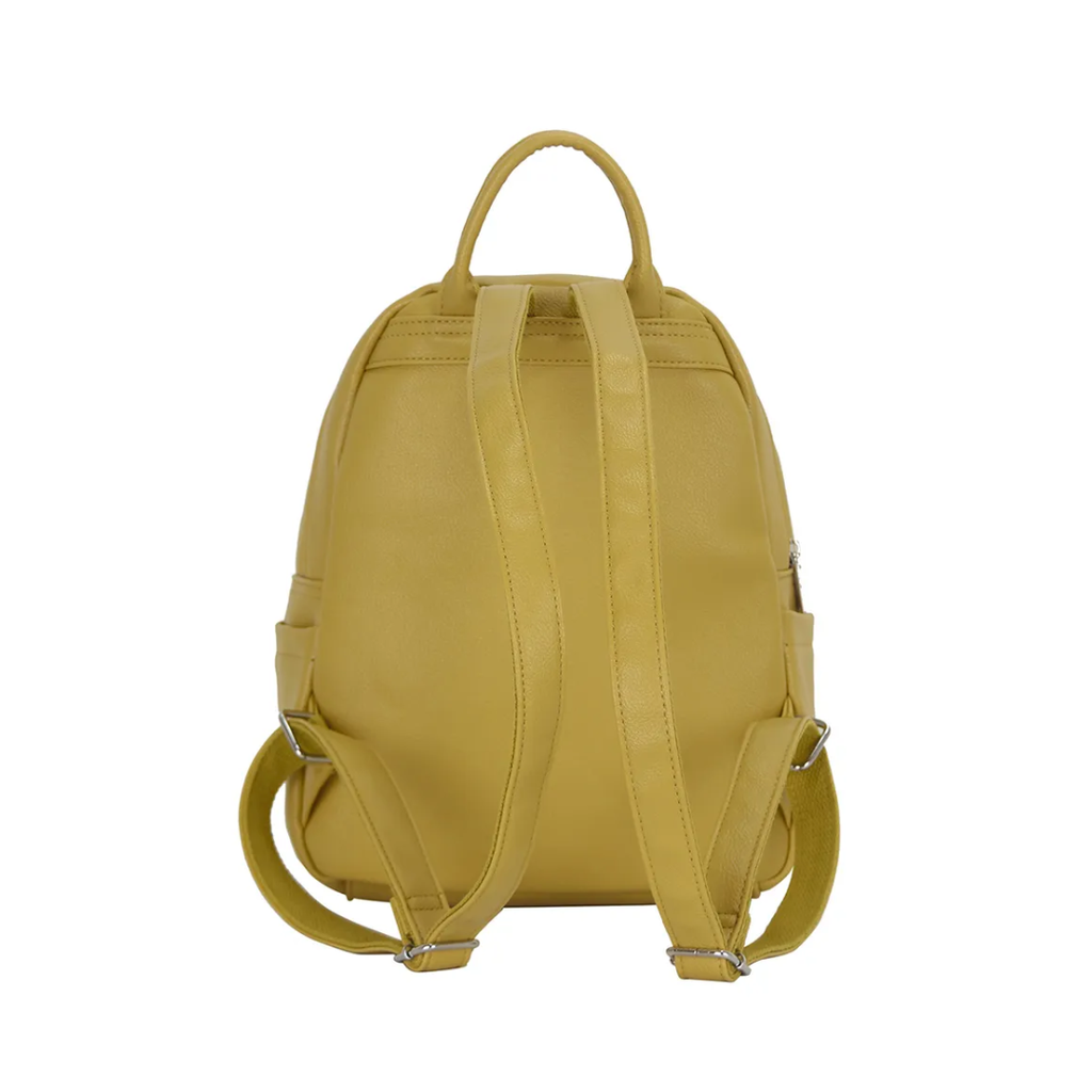 MOCHILA CON BOLSILLO FRONTAL TRENDY