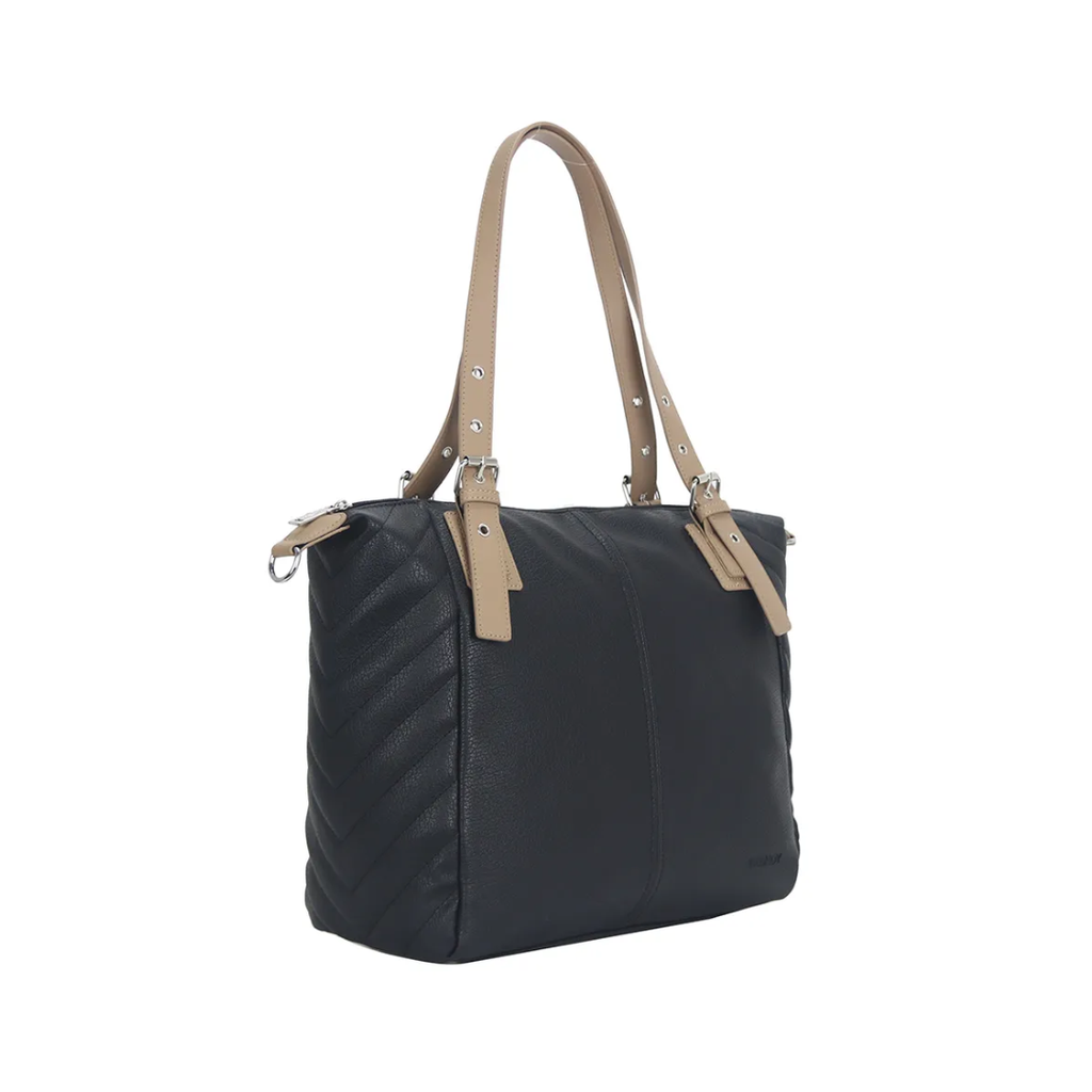 BOLSO TOTE BAG CON RELIEVE TRENDY