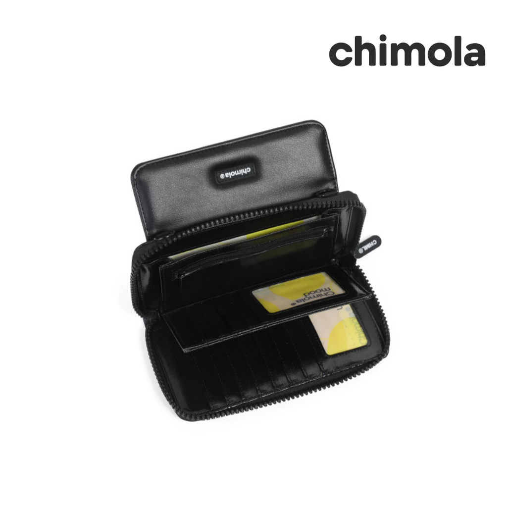 BILLETERA CON LLAVERO CHARM CHIMOLA