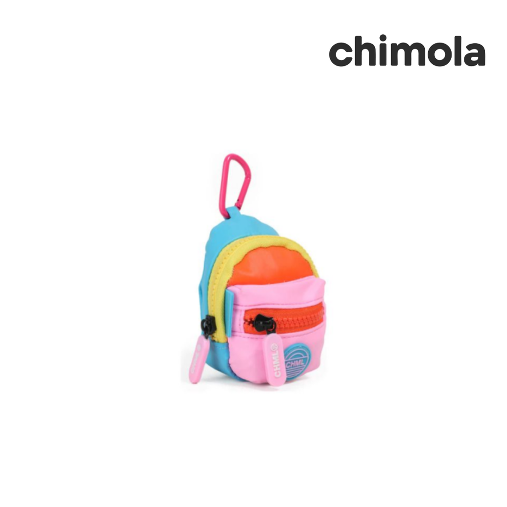 MINI POUCH COLORIDO CHIMOLA