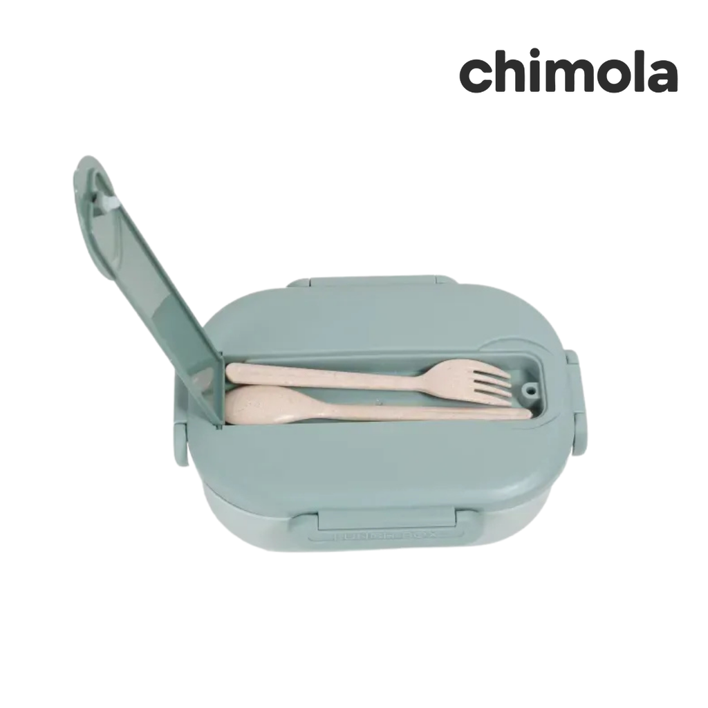 LUNCHERA + CUBIERTO CHIMOLA