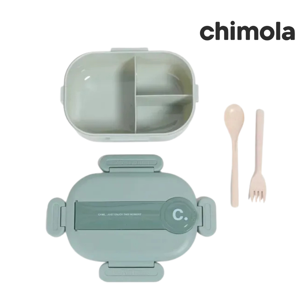 LUNCHERA + CUBIERTO CHIMOLA