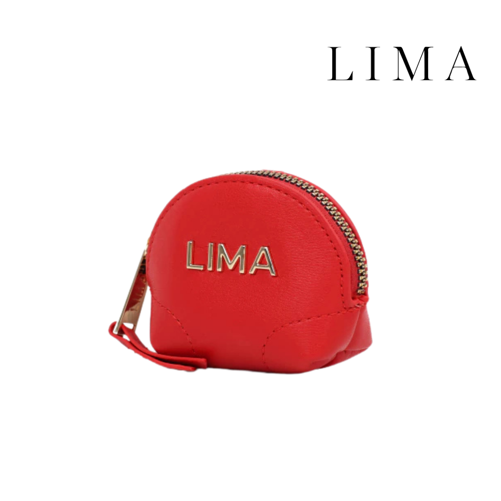 MINI POUCH MONEDERO COLOR LISO LIMA