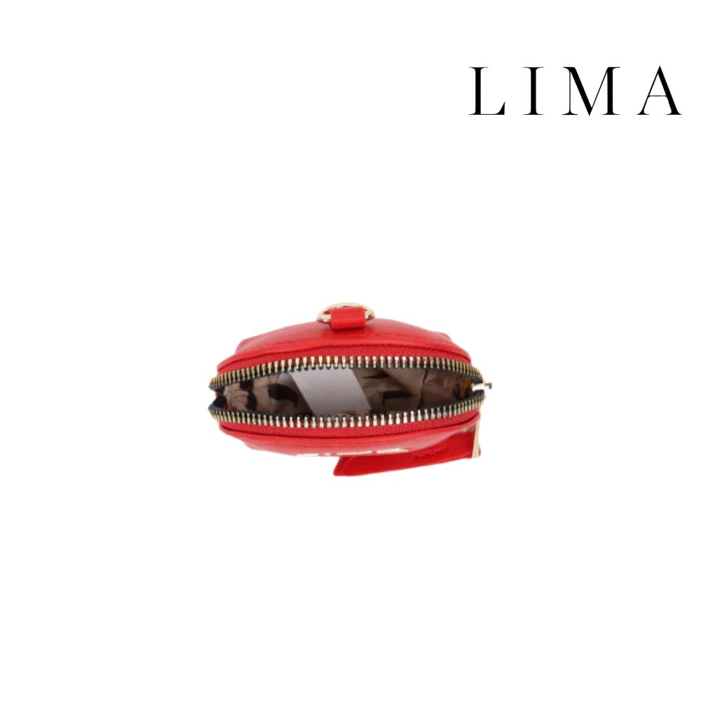 MINI POUCH MONEDERO COLOR LISO LIMA