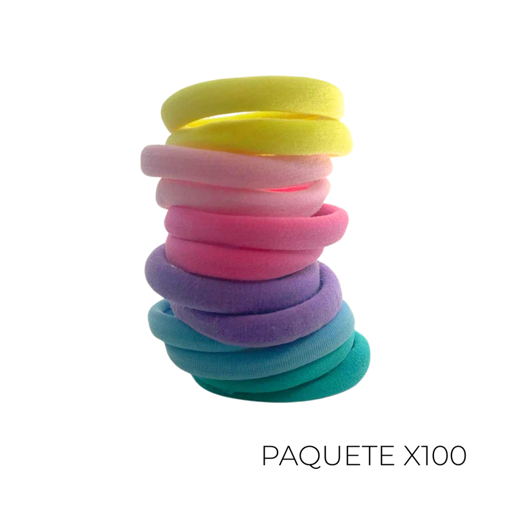 COLERO DE COLORES PAQUETE X100