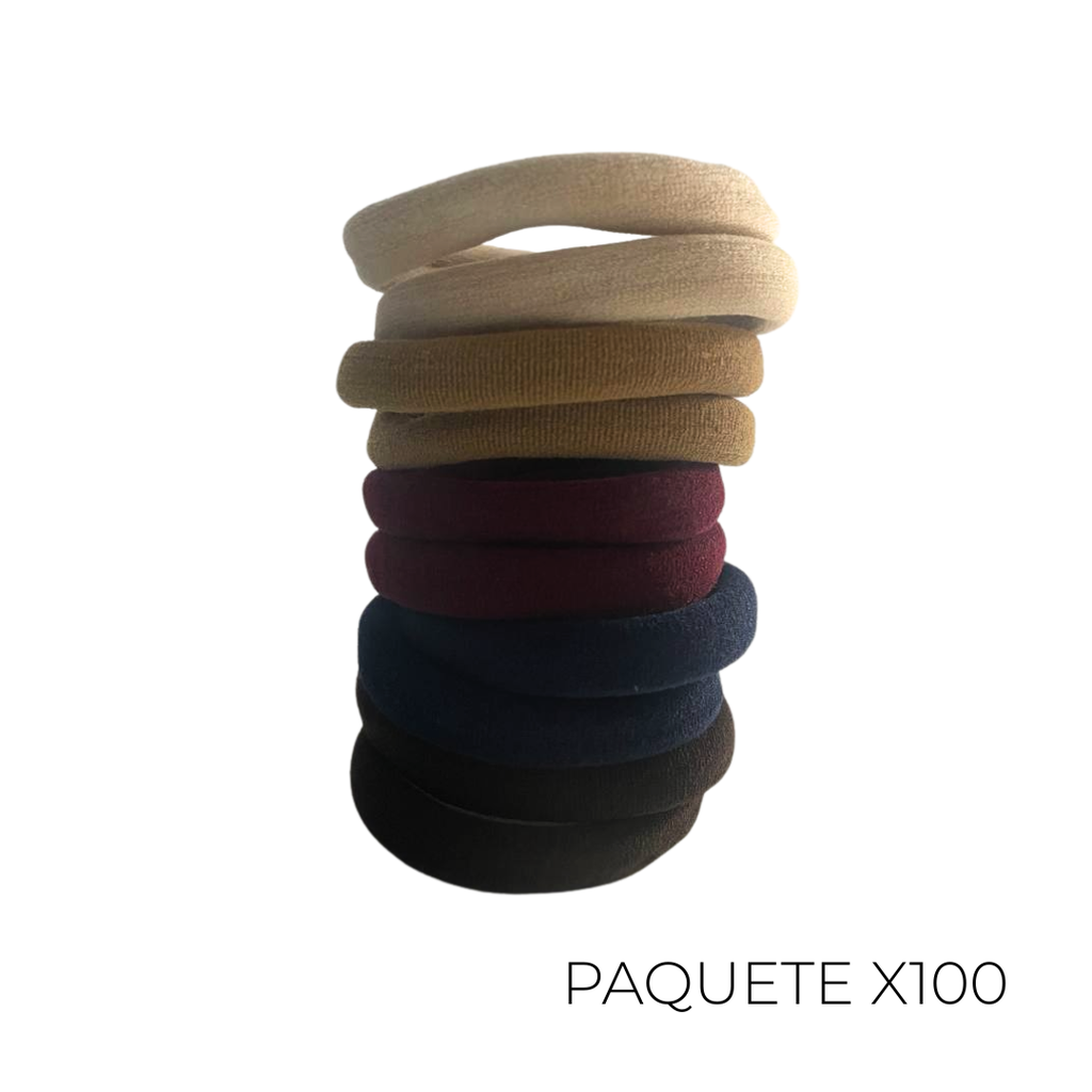 COLERO DE COLORES PAQUETE X100