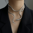 COLLAR BRAZALETE VIBORA MULTIUSO