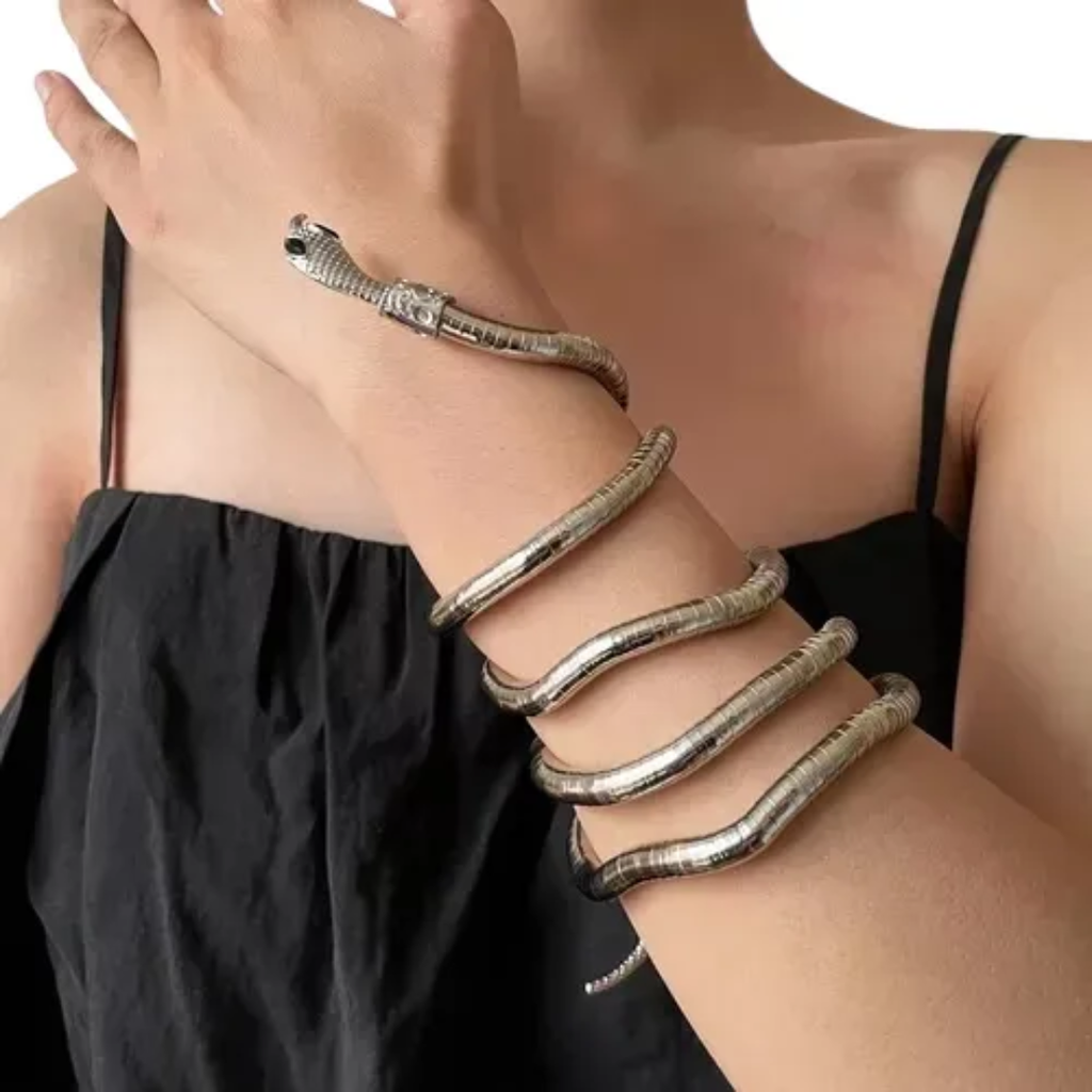 COLLAR BRAZALETE VIBORA MULTIUSO