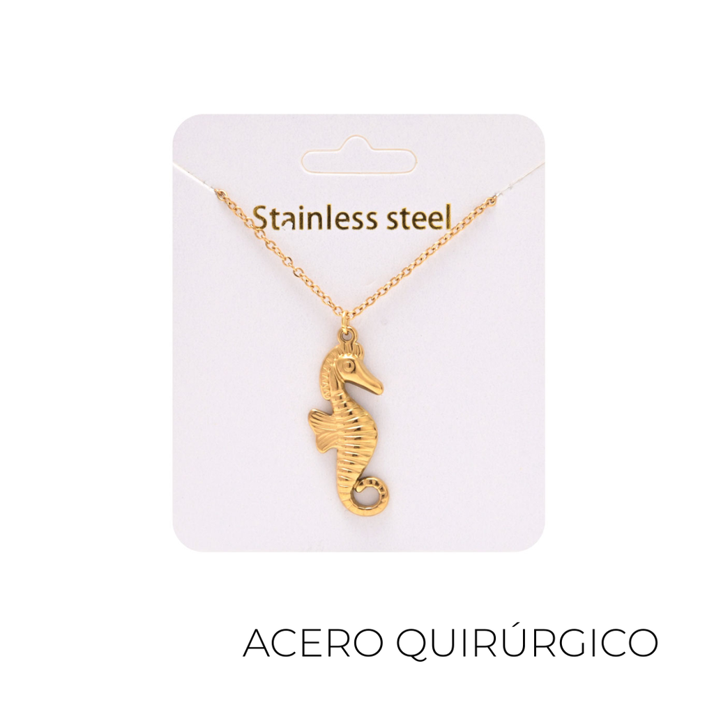 COLLAR CON DIJE MAR ACERO QUIRURGICO