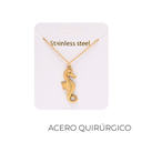 COLLAR CON DIJE MAR ACERO QUIRURGICO