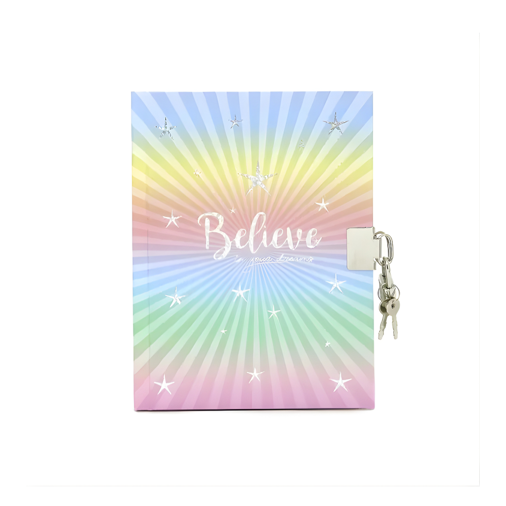 DIARIO INTIMO RAINBOW TRENDY