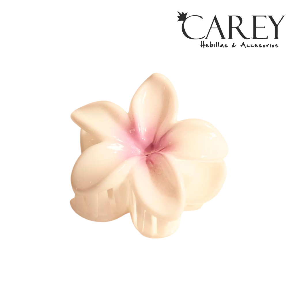 BROCHE PINZA CAREY HAWAIANA CENTRO BRILLOSO