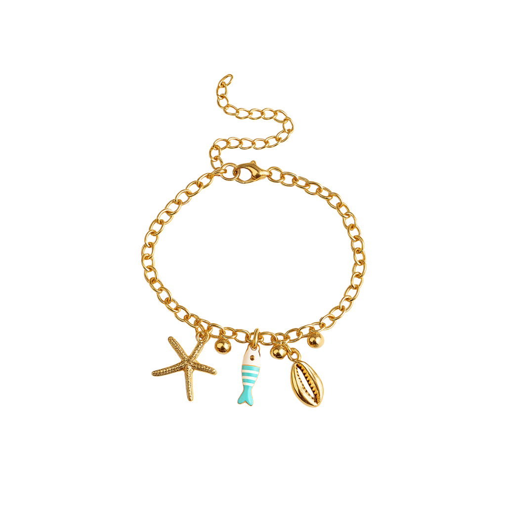 PULSERA TOBILLERA MULTIDIJE MAR