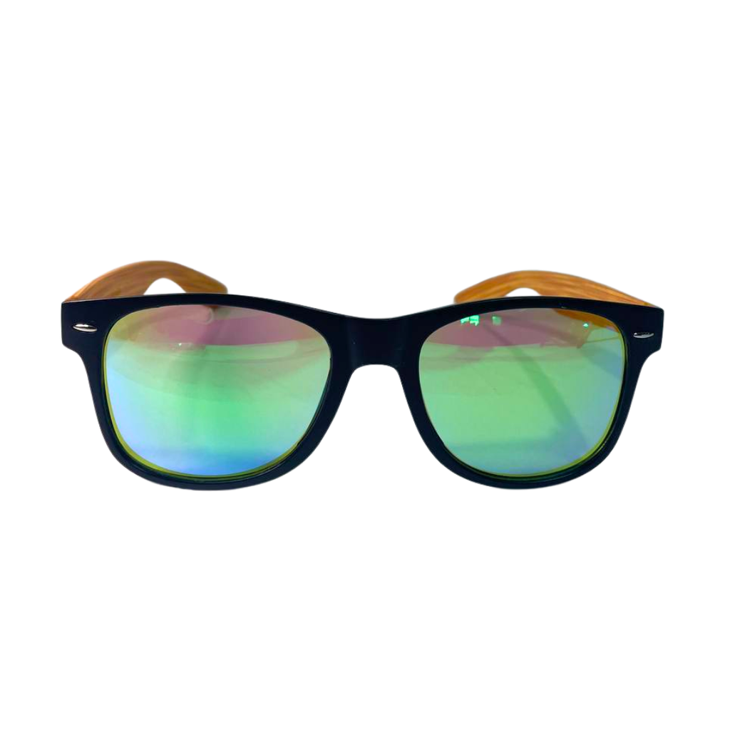 LENTES DE SOL MARCO DE MADERA