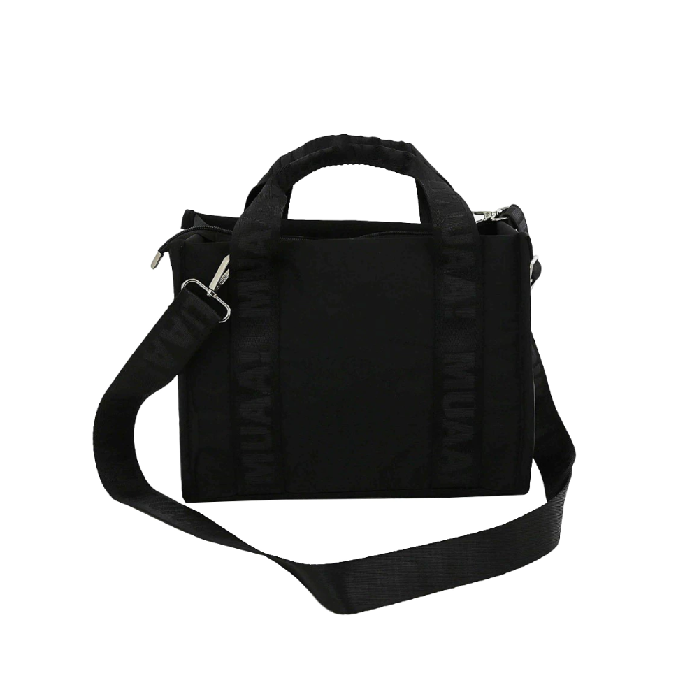 CARTERA CON LLAVERO CHARM MUAA