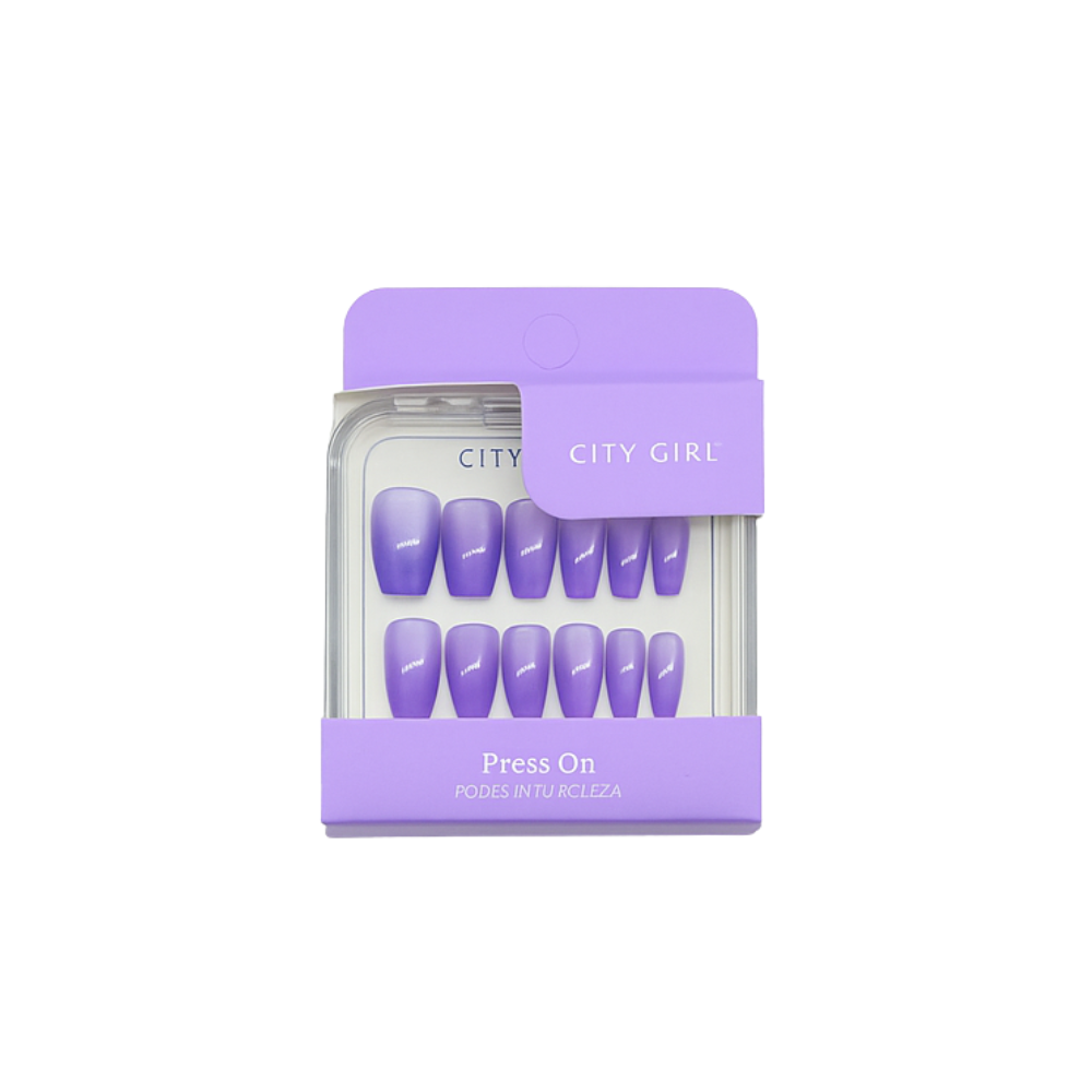 PRESS ON BALLERINA OJO DE GATO