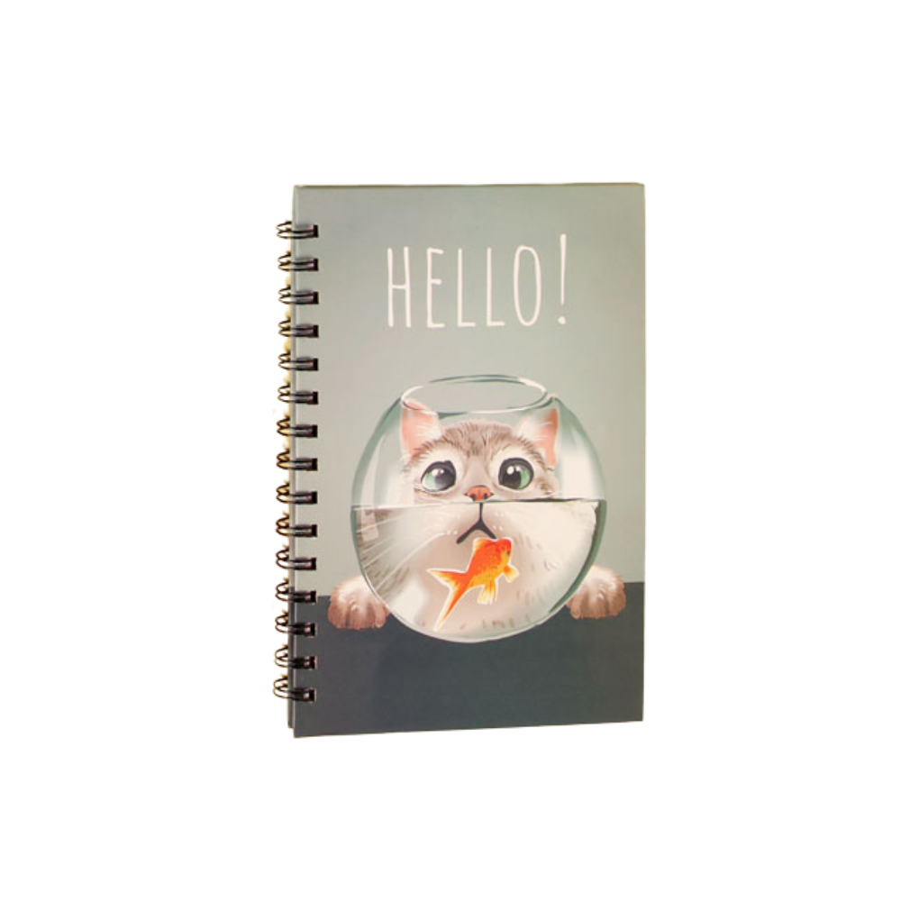 CUADERNO ANOTADOR DISEÑOS VARIOS