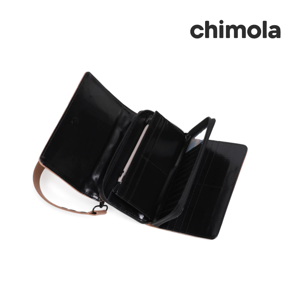 BILLETERA CON CORREA CHIMOLA