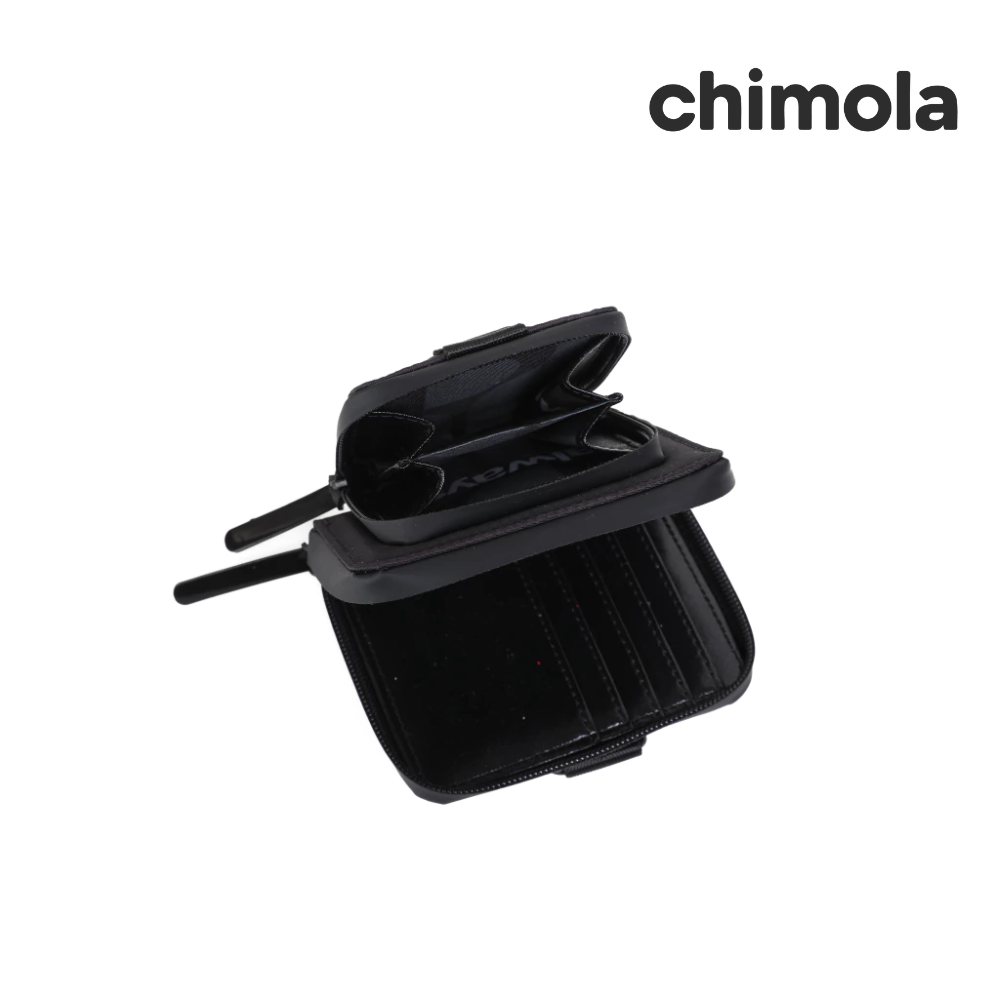 BILLETERA CON CORREA DEGRADE CHIMOLA