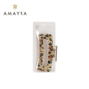 BROCHE PINZA ANIMAL PRINT AMAYRA