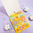 LIBRETA DE STICKERS MINI GATITOS