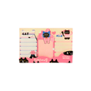 POST IT GATITOS COLOR PASTEL