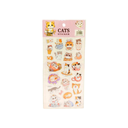 STICKER RELIEVE GATITOS