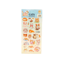 STICKER RELIEVE GATITOS