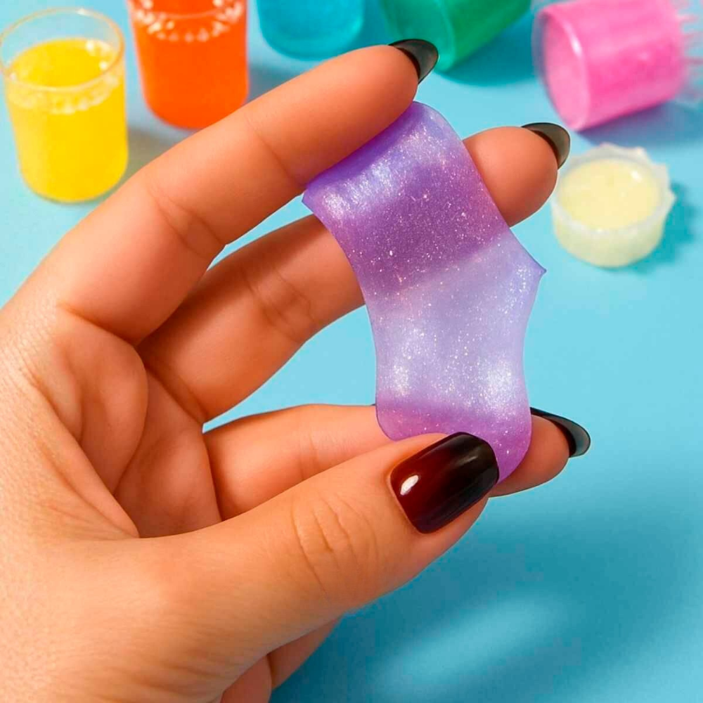 SLIME CHICO TAPA BLANCA