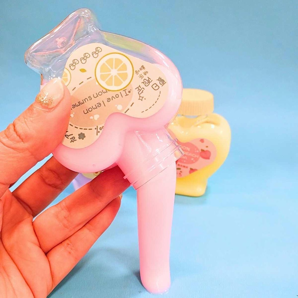 SLIME FORMA CORAZON COLOR PASTEL