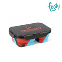 CONTENEDOR PLEGABLE 2 COMPARTIMIENTOS