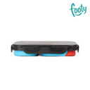 CONTENEDOR PLEGABLE 2 COMPARTIMIENTOS