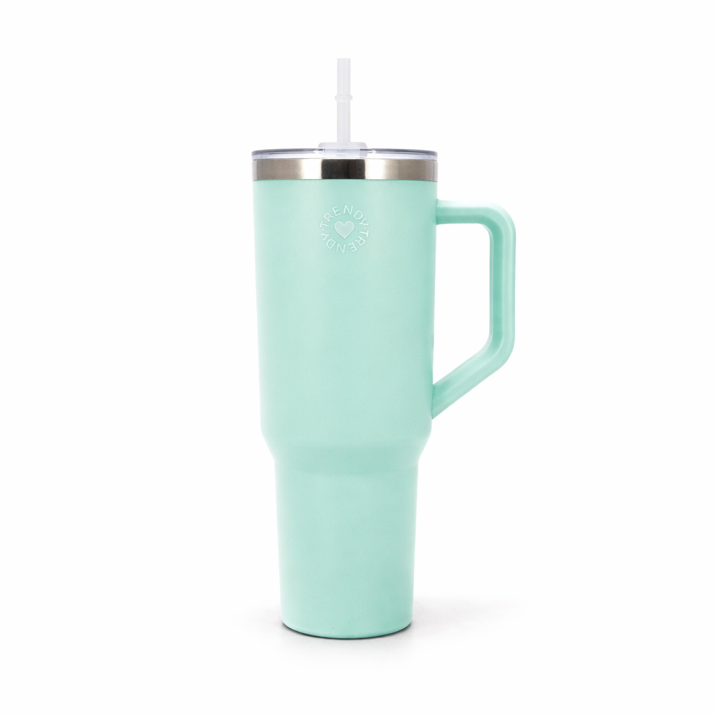 VASO TERMICO TRENDY CON SORBETE METALICO