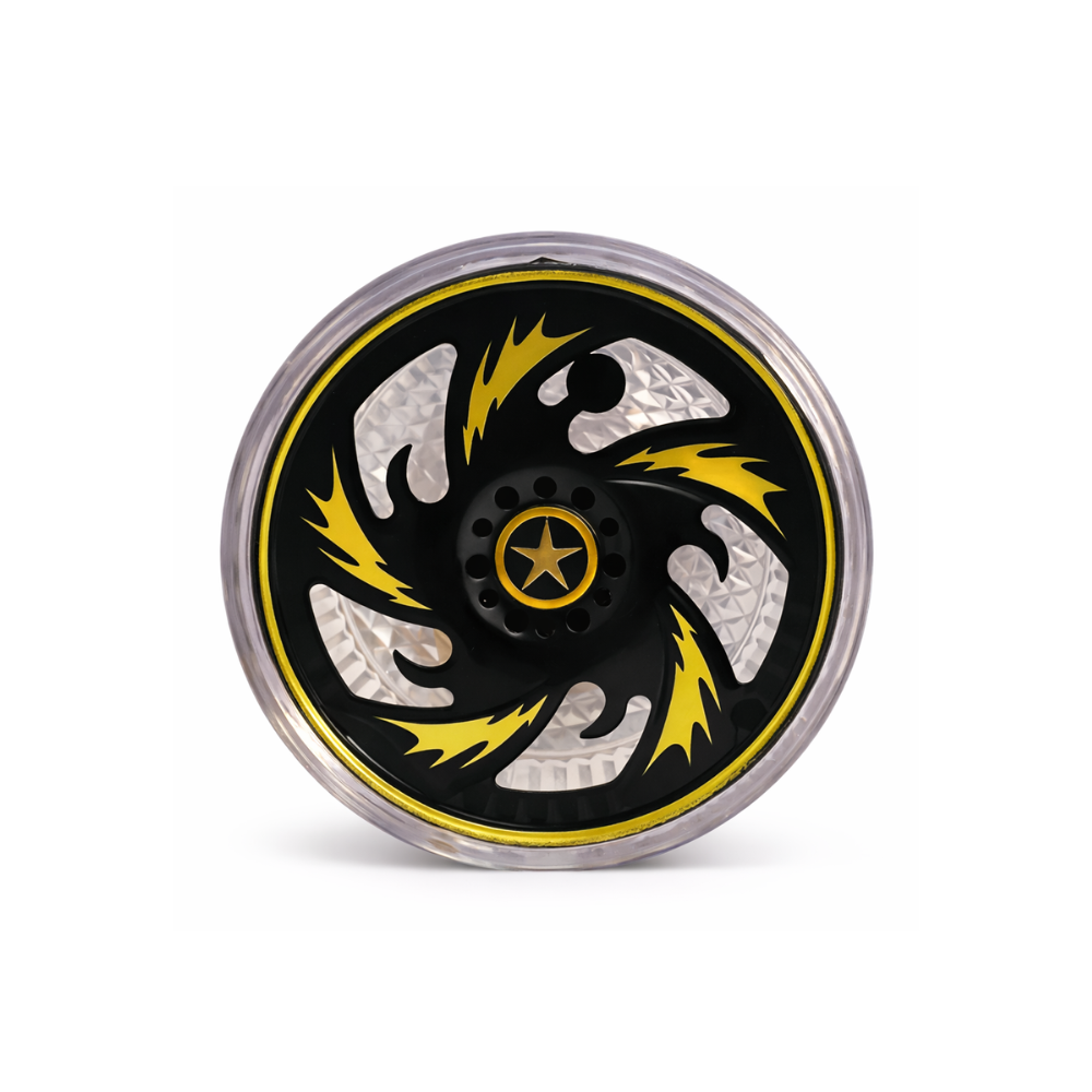 YOYO DISEÑO DE RUEDA DE AUTO CON LUZ