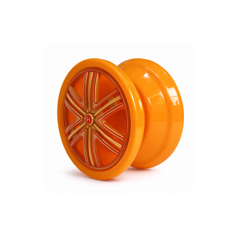 YOYO DISEÑO DE RUEDA DE AUTO CON LUZ