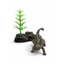 HUEVO TRANSPARENTE DE DINOSAURIO