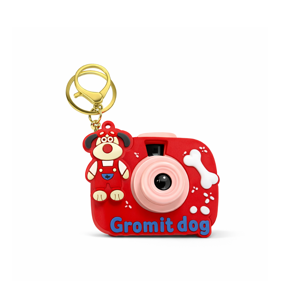 CAMARA PROYECTOR PERSONAJES LLAVERO