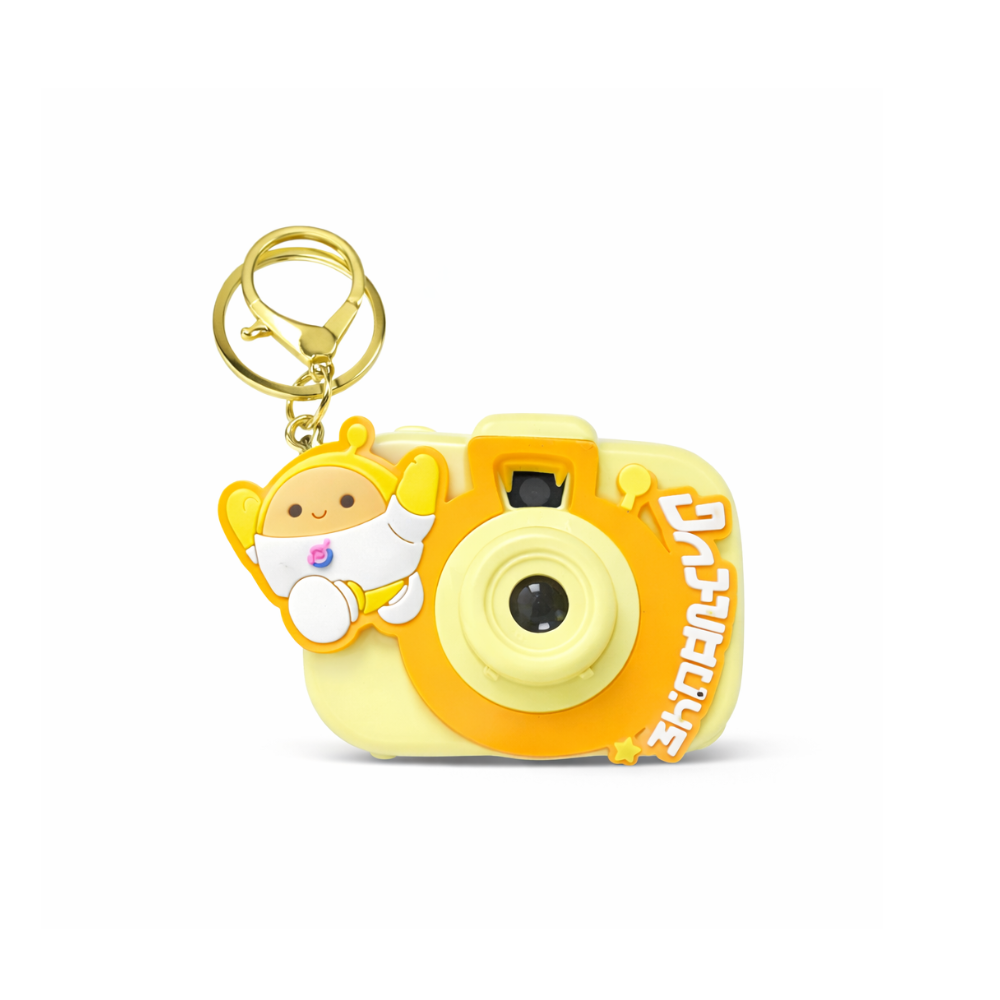 CAMARA PROYECTOR PERSONAJES LLAVERO