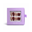 UÑAS PRESS ON ALMENDRA CHERRY