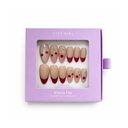 UÑAS PRESS ON ALMENDRA CHERRY