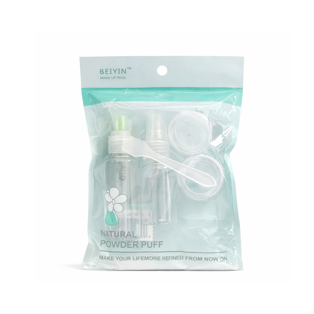 KIT ENVASES  PARA VIAJE X4