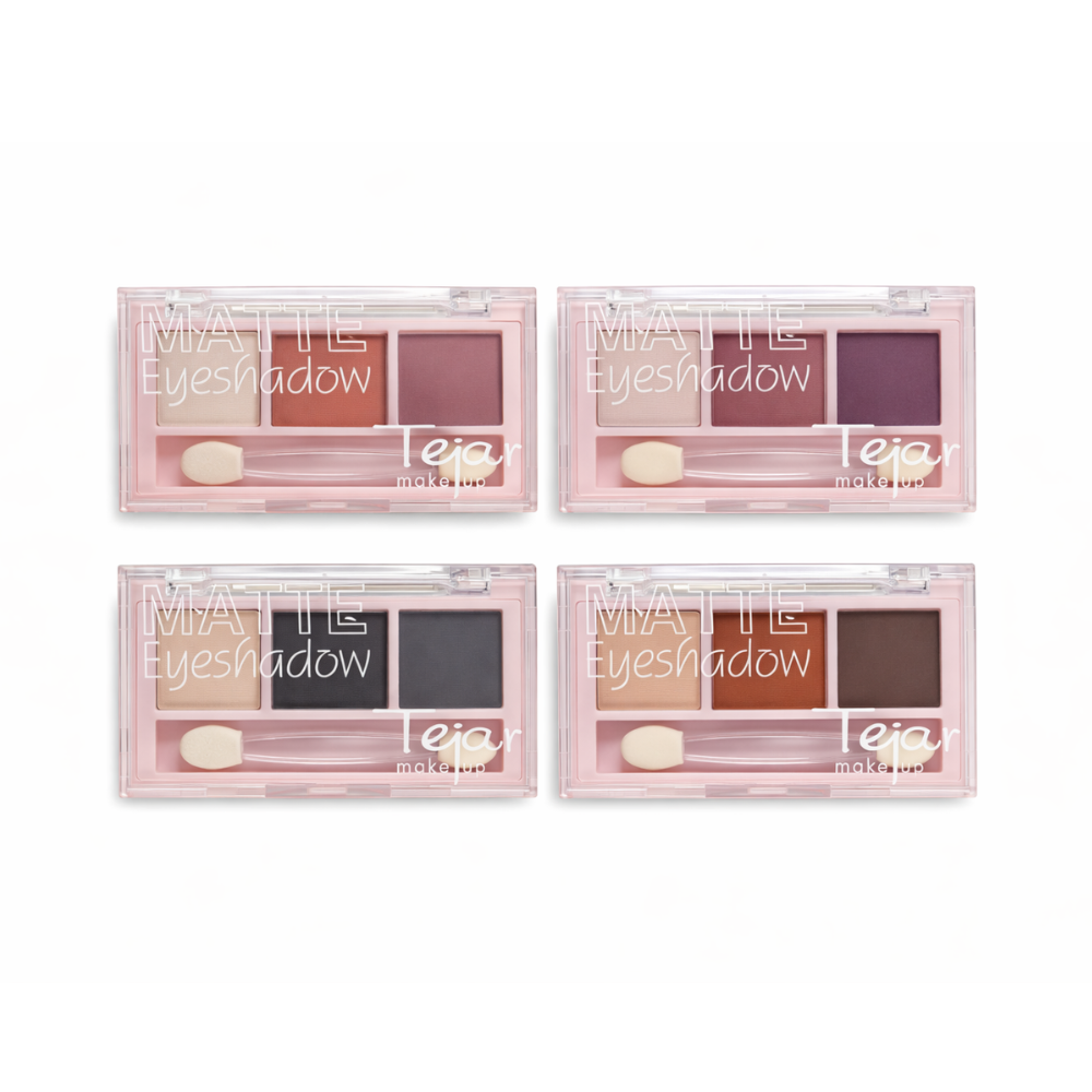 SOMBRA DE OJOS MATE 3 COLORES