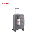 VALIJA WILSON CON RELIEVA 20" PP GRIS