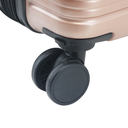 VALIJA AMAYRA CON RELIEVE 20" ABS ROSA