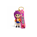 LLAVERO SILICONA GUERRERAS KPOP