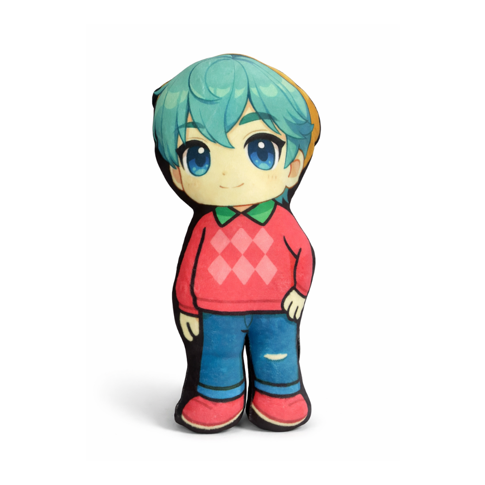 PELUCHE GUERRERAS KPOP