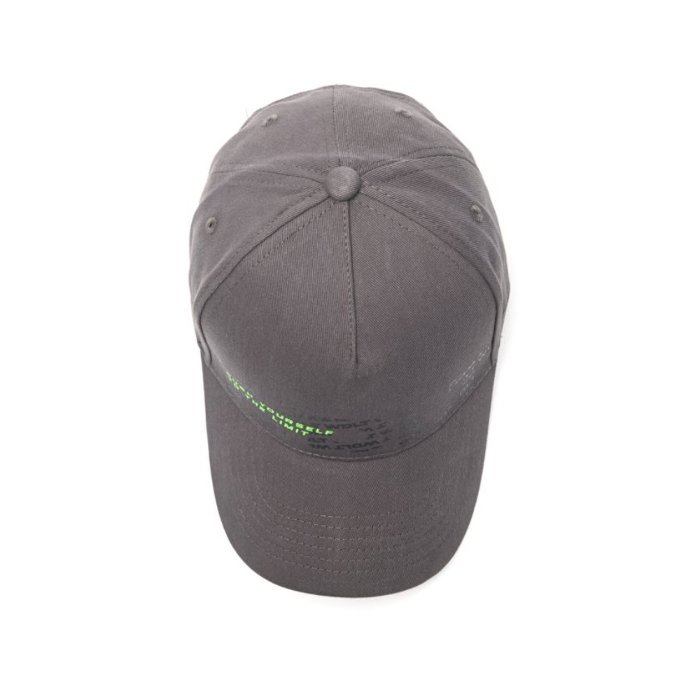 GORRO CAP ESTAMPA WANDERLUST