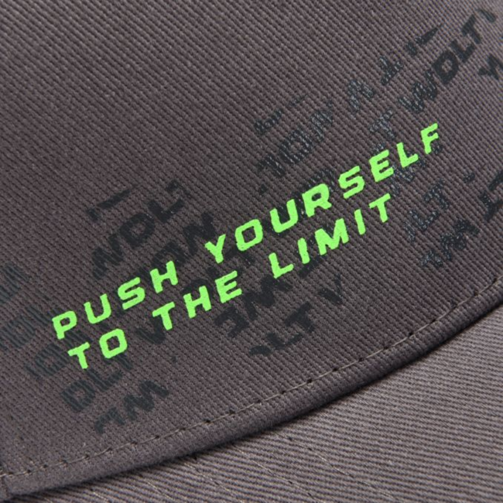 GORRO CAP ESTAMPA WANDERLUST